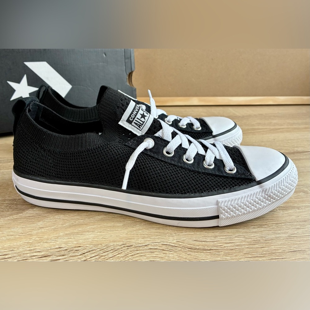 Converse Shoreline Knit Sneakers Women 6.5/Kid 5 - Picture 2 of 7